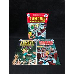 KAMANDI COMIC BOOK LOT (DC COMICS)