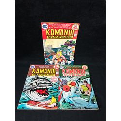 KAMANDI COMIC BOOK LOT (DC COMICS)