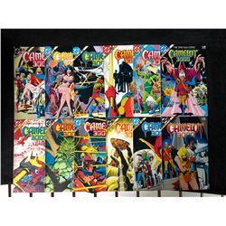CAMELOT 3000 COMIC BOOK LOT (DC COMICS)