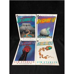 GIL GAMES H VOLUMES #1-4 BOOKSET