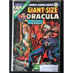 GIANT-SIZE DRACULA #2 (MARVEL COMICS) 1974