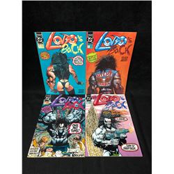 LOBO'S BACK COMIC BOOK LOT (DC COMICS)