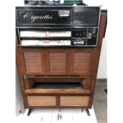 Vintage Cigarette Machine ~ Vending machine (Working)