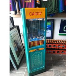 AUTHENTIC THROWBACK CANDY MACHINE