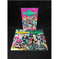 GUY GARDNER REBORN COMIC BOOK LOT (DC COMICS)