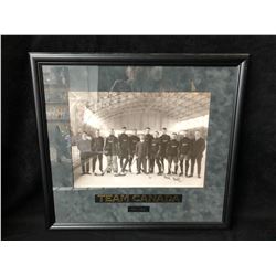 LIMITED EDITION TEAM CANADA FRAMED PHOTO (1920)