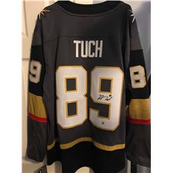 Alex Tuch Signed Golden Knights Jersey (Beckett COA)