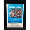 Image 1 : HAGLER VS. DURAN FRAMED BOXING POSTER (20 X 28)