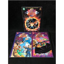 THE HITCHHIKER'S GUIDE TO THE GALAXY RESTAURANT AT THE END OF THE UNIVERSE BOOK LOT