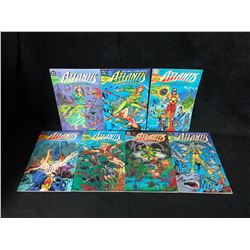 ATLANTIS CHRONICLES COMIC BOOK LOT (DC COMICS)