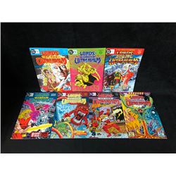 LORDS OF THE ULTRA REALMS COMIC BOOK LOT (DC COMICS)