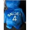 Image 4 : AUTHENTIC DUKE SNIDER SIGNED PLUSH BEAR (REGGIE JACKSON COA)
