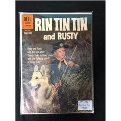 RIN TIN TIN #36 (DELL COMICS) 1961