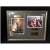 Image 1 : AUTOGRAPHED CHRISTIAN SLATER & KEVIN COSTNER FRAMED PHOTOS "ROBIN HOOD MOVIE" (25.5" X 19.5")