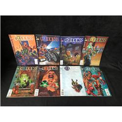GODDESS COMIC BOOK LOT (DC COMICS)