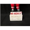 Image 2 : Mr. Hockey Gordie Howe Detroit Red Wings Signed Bobblehead