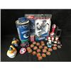 Image 1 : SPORTS FAN SOUVENIR LOT