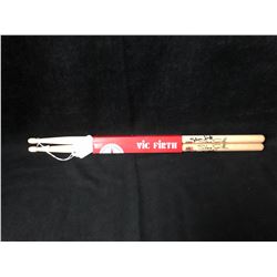 "JOURNEY'S" STEVE SMITH AUTOGRAPHED DRUM STICKS