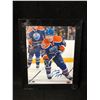 Image 1 : SAM GAGNER SIGNED 8X10 FRAMED PHOTO (OILERS)