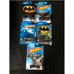 BATMAN HOT WHEELS LOT