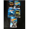 Image 1 : BATMAN HOT WHEELS LOT