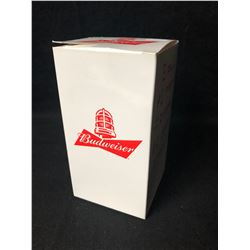 Budweiser Goal Synced Red Light Glass Limited Edition