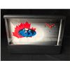 Image 1 : HOCKEY CANADA BLACK LIGHT CLOCK