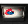 Image 1 : HOCKEY CANADA BLACK LIGHT CLOCK