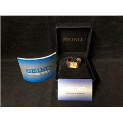 WOMEN' SEIKO WRIST WATCH W/ BOX
