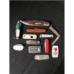 VINTAGE POCKET KNIVES LOT