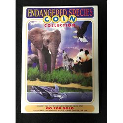 ENDANGERED SPECIES COIN COLLECTION