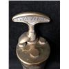 Image 3 : Fyr Fyter Fire Extinguisher Vintage Brass Model (Early1900's)