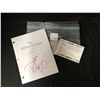 Image 2 : DEBRA MESSING SIGNED "THE MYSTERIES OF LAURA" NBC TV SERIES SCRIPT