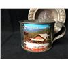 Image 3 : COLLECTIBLE VINTAGE TIN CUP & ASHTRAY LOT