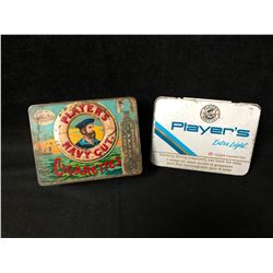 VINTAGE CIGARETTE TIN LOT