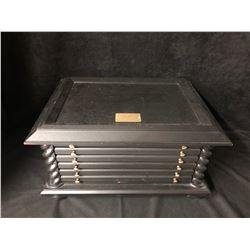 Collectables & Coin Presentation Display Case - Holds 6 Drawers