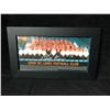 Image 1 : WALLY BUONO SIGNED BC LIONS TEAM PHOTO PRINT (FRAMED)