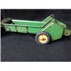 Image 2 : VINTAGE CAST IRON JOHN DEERE TRACTOR (16" TOGETHER)