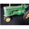 Image 3 : VINTAGE CAST IRON JOHN DEERE TRACTOR (16" TOGETHER)