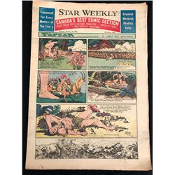 VINTAGE 1951 STAR WEEKLY NEWSPAPER