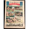 Image 1 : VINTAGE 1951 STAR WEEKLY NEWSPAPER