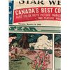 Image 2 : VINTAGE 1951 STAR WEEKLY NEWSPAPER