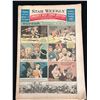 Image 1 : VINTAGE 1951 STAR WEEKLY NEWSPAPER