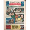 Image 1 : VINTAGE 1951 STAR WEEKLY NEWSPAPER