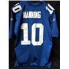 Image 1 : ELI MANNING GIANTS FOOTBALL JERSEY