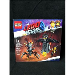 The LEGO Movie 2 70836 Battle-Ready Batman and MetalBeard