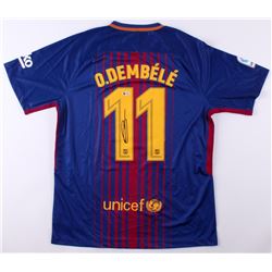 Ousmane Dembele Signed Barcelona Jersey (Beckett COA)