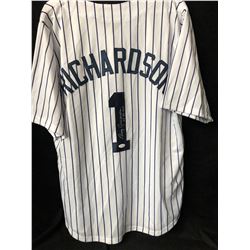 Bobby Richardson Signed Yankees Jersey Inscribed "60 WS MVP" (JSA COA)