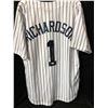 Image 1 : Bobby Richardson Signed Yankees Jersey Inscribed "60 WS MVP" (JSA COA)
