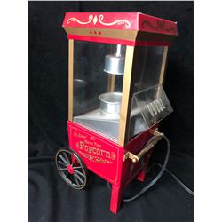 OLD FASHIONED MOVIE TIME TABLETOP POPCORN MAKER